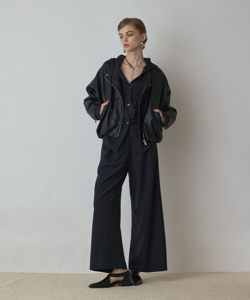 Diagram ダイアグラム  レザージャケット ライダース シングルライダース フェイクレザーライダース（ライダースジャケット）｜Diagram