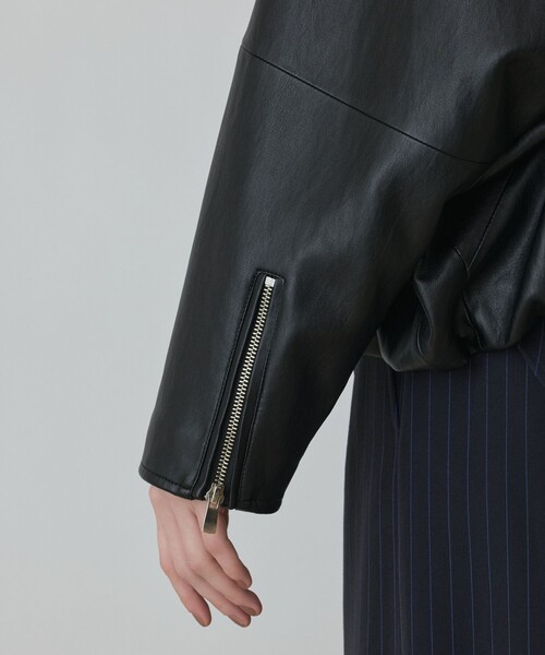 フェイクレザーライダース（ライダースジャケット）｜Diagram