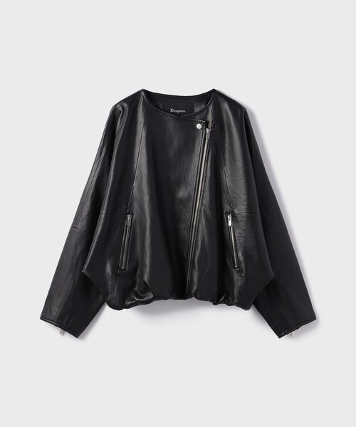 フェイクレザーライダース（ライダースジャケット）｜Diagram