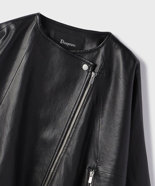 Diagram ダイアグラム  レザージャケット ライダース シングルライダース Diagram ダイアグラム レザージャケット ライダース シングル