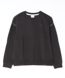《PUMA》ESS MX リラックスド クルー DK