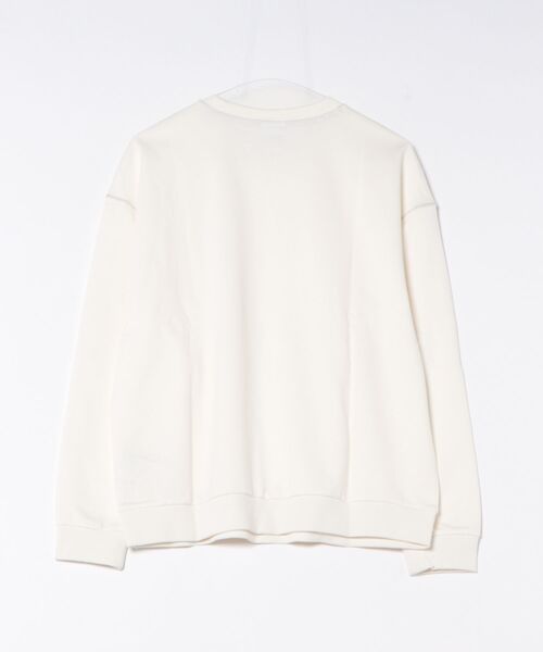 PUMA（プーマ）の「《PUMA》ESS MX ﾘﾗｯｸｽﾄﾞ ｸﾙｰ DK（スウェット・レディース・ブラック/ホワイト系その他・L/M/XL/S）」の3枚目の写真