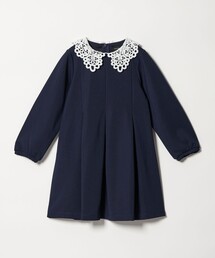 green label relaxing ワンピース ネイビー メイク ベター 一部店舗限定】＜MAKE BETTER THINGS × green label relaxing