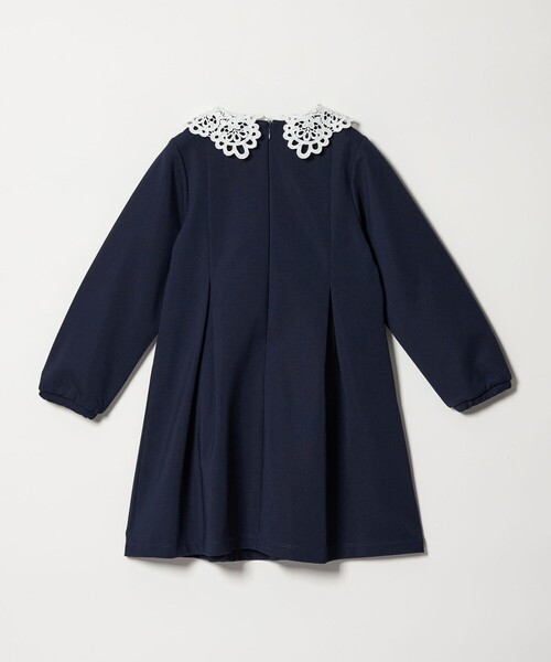 green label relaxing（グリーンレーベルリラクシング）の「リップル ワンピース / キッズ 110cm-130cm（ワンピース・キッズ・ライトブルー/ネイビー・130cm/120cm/110cm）」の16枚目の写真