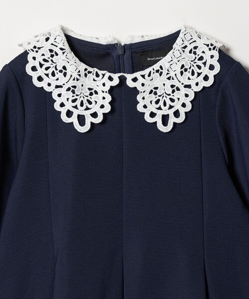 green label relaxing（グリーンレーベルリラクシング）の「リップル ワンピース / キッズ 110cm-130cm（ワンピース・キッズ・ライトブルー/ネイビー・130cm/120cm/110cm）」の17枚目の写真