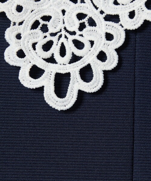 green label relaxing（グリーンレーベルリラクシング）の「リップル ワンピース / キッズ 110cm-130cm（ワンピース・キッズ・ライトブルー/ネイビー・130cm/120cm/110cm）」の18枚目の写真