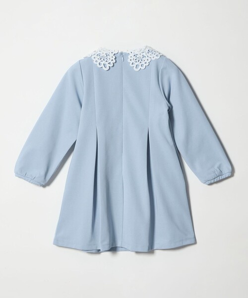 green label relaxing（グリーンレーベルリラクシング）の「リップル ワンピース / キッズ 110cm-130cm（ワンピース・キッズ・ライトブルー/ネイビー・130cm/120cm/110cm）」の20枚目の写真