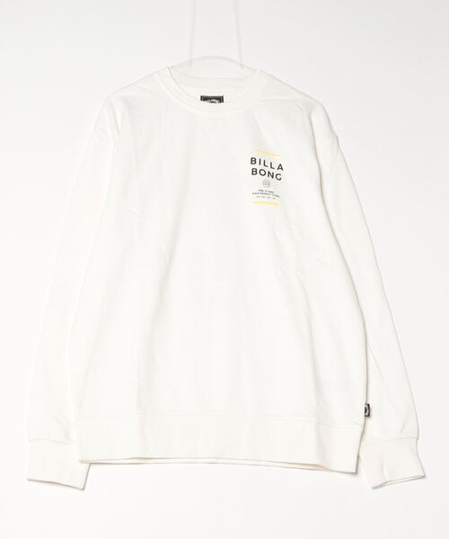 BILLABONG（ビラボン）の「ビラボン BILLABONG SUN BLOCK サーフ スウェットトレーナー（スウェット・メンズ・グリーン/オフホワイト/ブラック・M/L/LL）」の2枚目の写真