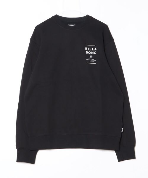 BILLABONG（ビラボン）の「ビラボン BILLABONG SUN BLOCK サーフ スウェットトレーナー（スウェット・メンズ・グリーン/オフホワイト/ブラック・M/L/LL）」の3枚目の写真