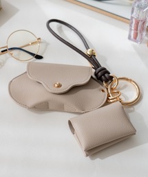 キーケース/キーアクセサリー メガネチャーム 眼鏡 めがね」に該当する