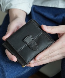 ブラックレザー マネークリップ コンパクト ピュアシュリンクレザー マネークリップ ブラック – HushTug