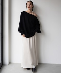 INGNI SOELA | 【INGNI　SOELA】サテンマーメイドスカート(スカート)