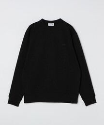 LACOSTE | LACOSTE: SH9359-99 クルーネック 鹿の子ニット(スウェット)