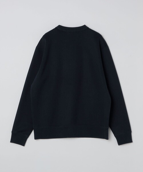 LACOSTE(ラコステ)の「LACOSTE: SH9359-99 クルーネック 鹿の子ニット(スウェット・メンズ・ネイビー/ブラック・3/4)」の3枚目の写真