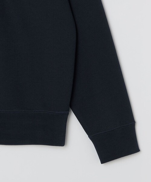 LACOSTE: SH9359-99 クルーネック 鹿の子ニット（スウェット