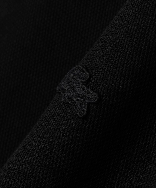 LACOSTE(ラコステ)の「LACOSTE: SH9359-99 クルーネック 鹿の子ニット(スウェット・メンズ・ネイビー/ブラック・3/4)」の8枚目の写真
