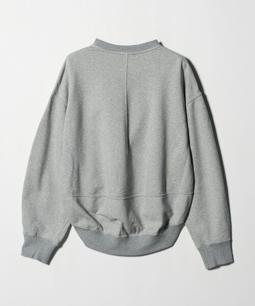 ASTRAET（アストラット）の「＜ASTRAET＞ ウラケ サイドジップ クルーネックスウェット（Tシャツ/カットソー・レディース・ナチュラル/ブラック/ライトグレー・FREE）」の20枚目の写真