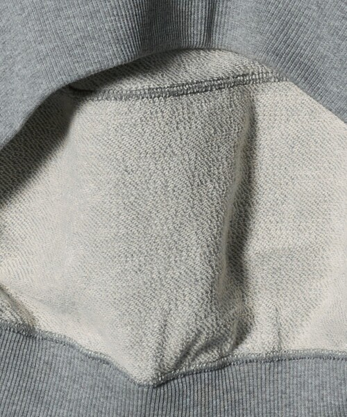 ASTRAET（アストラット）の「＜ASTRAET＞ ウラケ サイドジップ クルーネックスウェット（Tシャツ/カットソー・レディース・ナチュラル/ブラック/ライトグレー・FREE）」の15枚目の写真