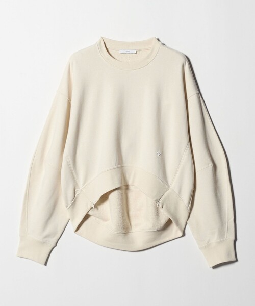 ASTRAET（アストラット）の「＜ASTRAET＞ ウラケ サイドジップ クルーネックスウェット（Tシャツ/カットソー・レディース・ナチュラル/ブラック/ライトグレー・FREE）」の13枚目の写真