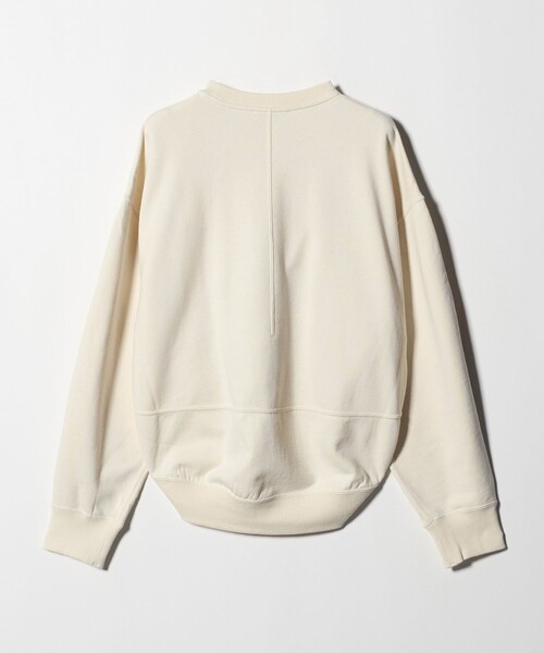 ASTRAET（アストラット）の「＜ASTRAET＞ ウラケ サイドジップ クルーネックスウェット（Tシャツ/カットソー・レディース・ナチュラル/ブラック/ライトグレー・FREE）」の12枚目の写真