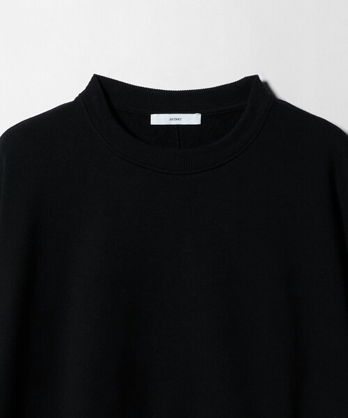 ASTRAET（アストラット）の「＜ASTRAET＞ ウラケ サイドジップ クルーネックスウェット（Tシャツ/カットソー・レディース・ナチュラル/ブラック/ライトグレー・FREE）」の7枚目の写真