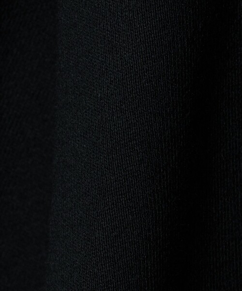 ASTRAET（アストラット）の「＜ASTRAET＞ ウラケ サイドジップ クルーネックスウェット（Tシャツ/カットソー・レディース・ナチュラル/ブラック/ライトグレー・FREE）」の6枚目の写真