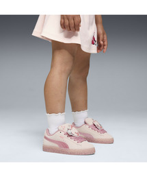 PUMA（プーマ）の「PUMA プーマ ガールズ PUMA x ハローキティ アンド フレンズ  2 スウェードXL スニーカー 17-21cm（スニーカー・キッズ）」