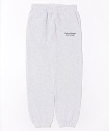 EMMA NOVEMBER　（エマノーヴェンバー）の「Embroidery オープンエンド ヘヴィーウェイト スウェット パンツ（裏起毛）（スウェットパンツ）」