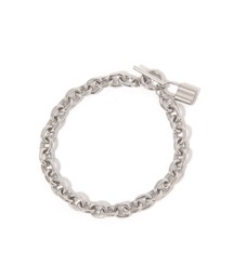 LAKOLE（ラコレ）の「[MENS]ステンレスパドロックブレスレット / 598765（ブレスレット）」