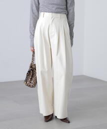 FREE'S MART | ◆微起毛ツータックボリュームパンツ(その他パンツ)