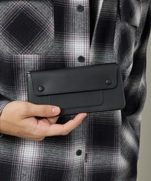 ABAHOUSE（アバハウス）の「【Creed/クリード】LEATHER LONG WALLET / レザー長財布/ユニセックス（財布）」
