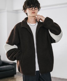 フリース」に該当するジャケット/アウター（ブラウン/茶色系