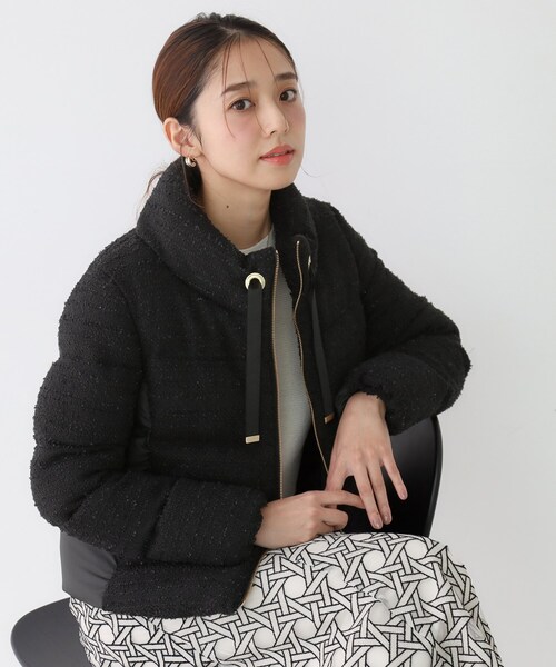 COUP DE CHANCE（クードシャンス）の「◇ショールカラーロングダウン