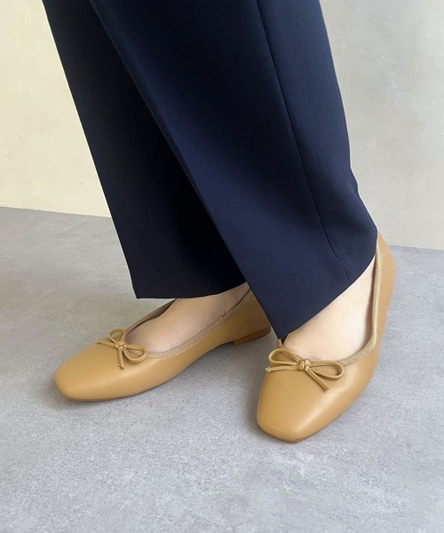 31 Sons de mode（トランテアン　ソン　ドゥ　モード）の「跳べるパンプス バレエシューズ/R-3208（バレエシューズ・レディース・ホワイト/ベージュ/ブラック系その他3/シルバー・35/36/37/38/40/41/42/39/43/34）」の3枚目の写真