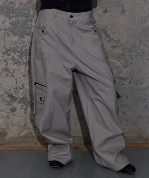 パンツ Fancyclub CROSS POCKET CARGO PANTS パンツ Fancyclub CROSS POCKET CARGO PANTS FANCY CLUB】CROSS POCKET