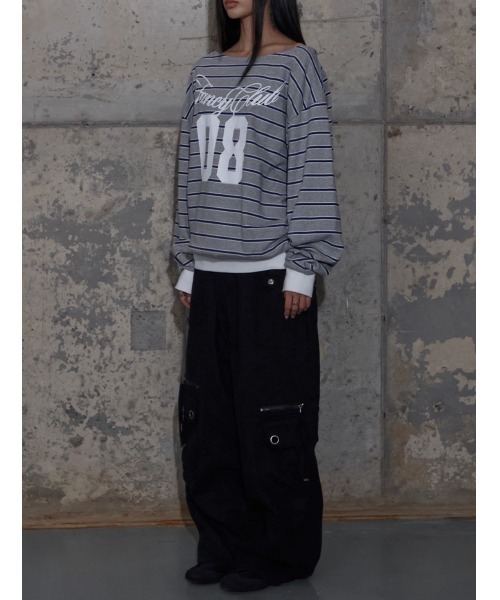 FANCY CLUB】CROSS POCKET CARGO PANTS / 【ファンシークラブ】クロス