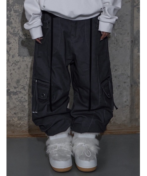 パンツ Fancyclub CROSS POCKET CARGO PANTS FANCY CLUB】CROSS POCKET CARGO PANTS / 【ファンシークラブ】クロス