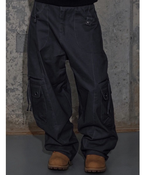 パンツ Fancyclub CROSS POCKET CARGO PANTS FANCY CLUB】CROSS POCKET CARGO PANTS / 【ファンシークラブ】クロス