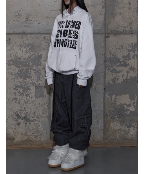 FANCY CLUB】CROSS POCKET CARGO PANTS / 【ファンシークラブ】クロス