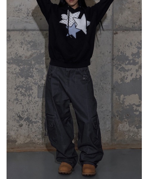 FANCY CLUB】CROSS POCKET CARGO PANTS / 【ファンシークラブ】クロス