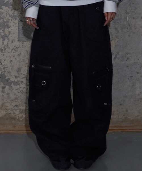 FANCY CLUB】CROSS POCKET CARGO PANTS / 【ファンシークラブ】クロス