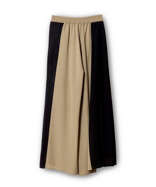 OSMOSIS（オズモーシス）の「サイドプリーツパンツ（その他パンツ・レディース・ライトカーキ/ブルー/ブラック・ONE SIZE）」の10枚目の写真