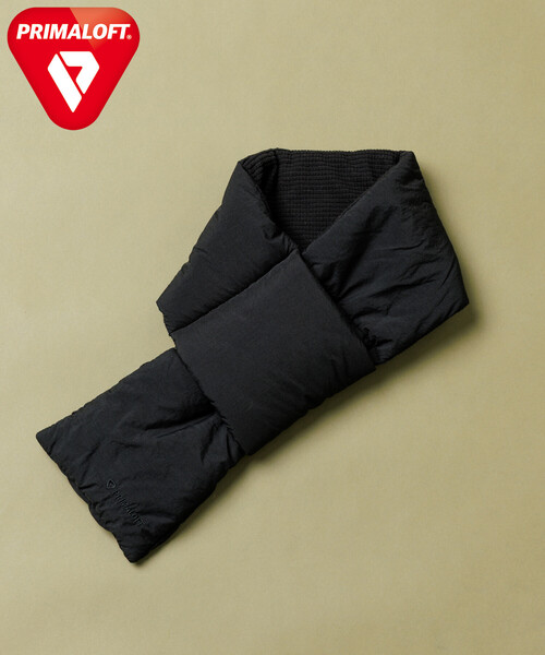 FREAK'S STORE(フリークスストア)の「HIGH LOFT PRIMALOFT PADDED SCARF/ハイロフト プリマロフト パデット スカーフ ダウンマフラー(マフラー・メンズ・チャコールグレー/オリーブ/ブラック・ONE SIZE)」の5枚目の写真