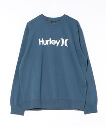 Hurley | 【Hurley:ハーレー】ロゴスウェット トレーナー 吸水速乾 SWEAT OAO CREW(スウェット)