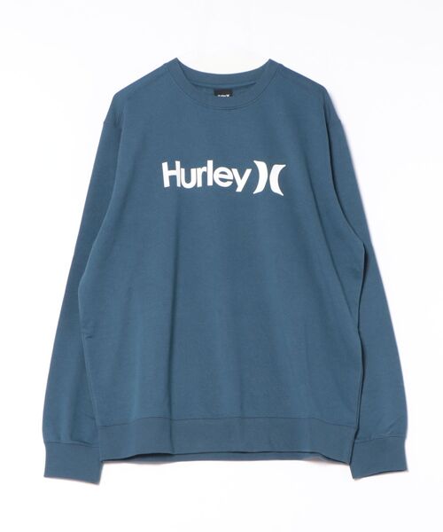 Hurley:ハーレー】ロゴスウェット トレーナー 吸水速乾 SWEAT