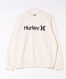 Hurley （ハーレー）の「【Hurley:ハーレー】ロゴスウェット　トレーナー　吸水速乾　SWEAT OAO CREW（スウェット）」