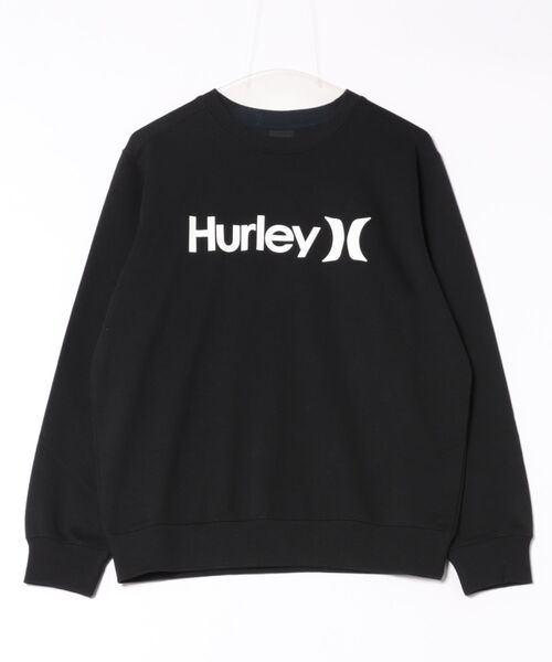 Hurley:ハーレー】ロゴスウェット トレーナー 吸水速乾 SWEAT OAO CREW