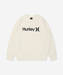 Hurley | 【Hurley:ハーレー】ロゴスウェット トレーナー 吸水速乾 SWEAT OAO CREW(スウェット)