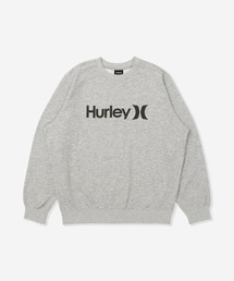 【Hurley:ハーレー】ロゴスウェット トレーナー 吸水速乾 SWEAT OAO CREW