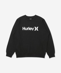 【Hurley:ハーレー】ロゴスウェット トレーナー 吸水速乾 SWEAT OAO CREW